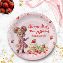 Berry Sweet Birthday - Baby Blonde