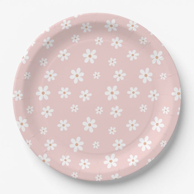 Prato De Papel Berry Sweet Simple Plates (Frente)