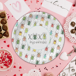 Prato De Papel Besouros XOXO