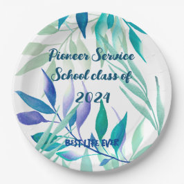 Prato De Papel Best Life Ever - Pioneer School