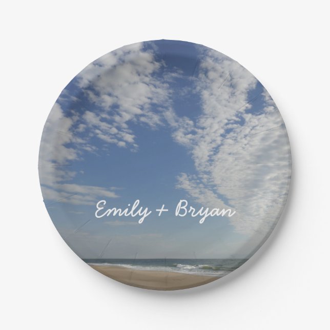 Prato De Papel Bethany Beach II (Frente)