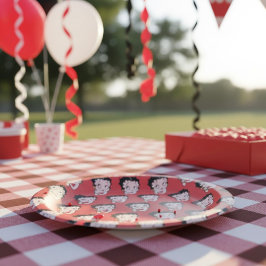 Prato De Papel Betty Paper Plates