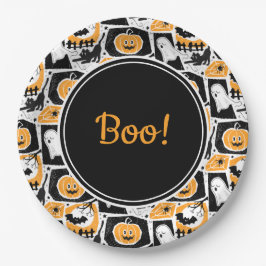 Prato De Papel Beware of the cat!