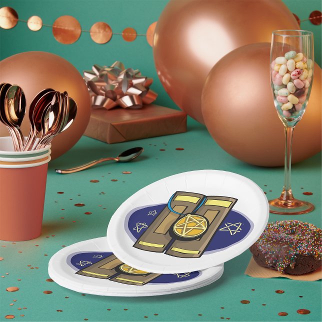 Prato De Papel Bíblias religiosas (Criador carregado)