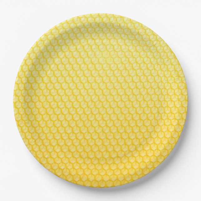Prato De Papel Bienenwabe (Frente)