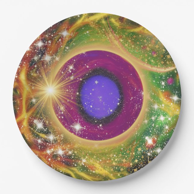 Prato De Papel Big Bang (Frente)