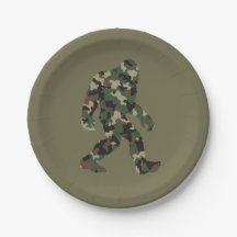 Bigfoot Sasquatch Camo
