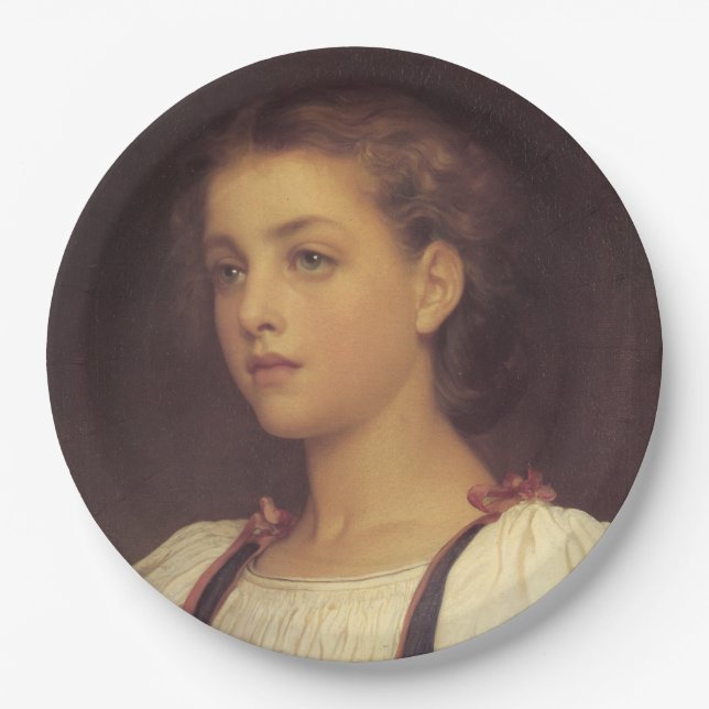 Prato De Papel Biondina (por Frederic Leighton) (Frente)