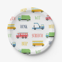 Bipe Honk grita em todas as Placas de Papel