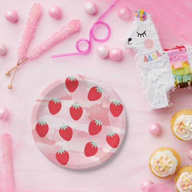 Prato De Papel Birthday Paper Plate (Festa)