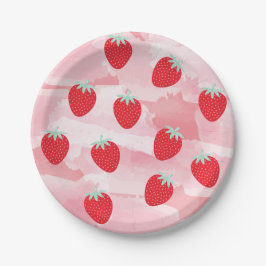 Prato De Papel Birthday Paper Plate