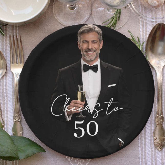 Prato De Papel Birthday party photo cheers (Criador carregado)