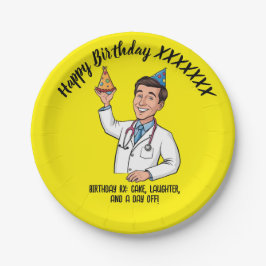 Prato De Papel Birthday Rx Cake, laughter, antistress party