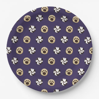 Prato De Papel Biscoitos