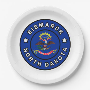 Prato De Papel Bismarck North Dakota