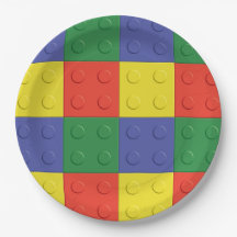 Blocos de apartamentos e placas do partido dos