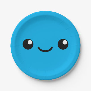 Prato De Papel Blue Cutie