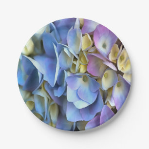 Prato De Papel Blue Hydrangea Shrub Artístico Bossom