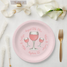 Blush Rosa Vinho Rosé Todo o Dia Festa de Noivado