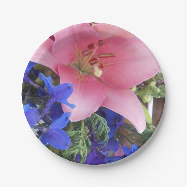 Prato De Papel Bodichon (Frente)