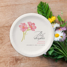 Bohemian Wildflower chá de fraldas Floral
