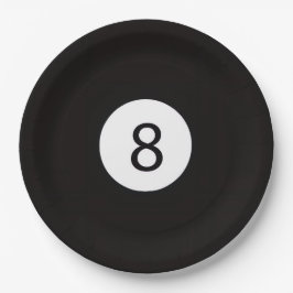 Prato De Papel Bola 8