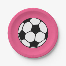 Bola de Futebol Rosa Festa de Aniversário de Menin