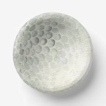 Prato de Papel Bola de Golfe