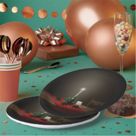 Prato De Papel Bolachas Gratuitas - Chapas de papel