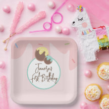Bolas de Cakepop Lindas para o Primeiro Aniversári