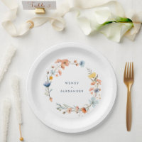 Bold Elegant Floral Wedding