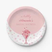 Bolha a rosa: Bonito Chá de panela de diversão da