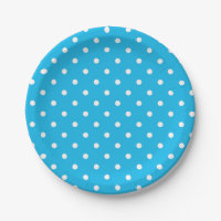 Bolinhas azul da Piscina