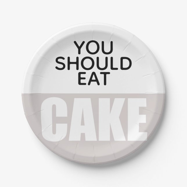 Prato De Papel Bolo de Casamento Mínimo Simples Rosa (Frente)