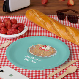 Prato De Papel Bolo de funil divertido - Tema de Fairground - eve