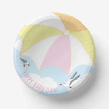 Bolsa de Papel Bebê Beach