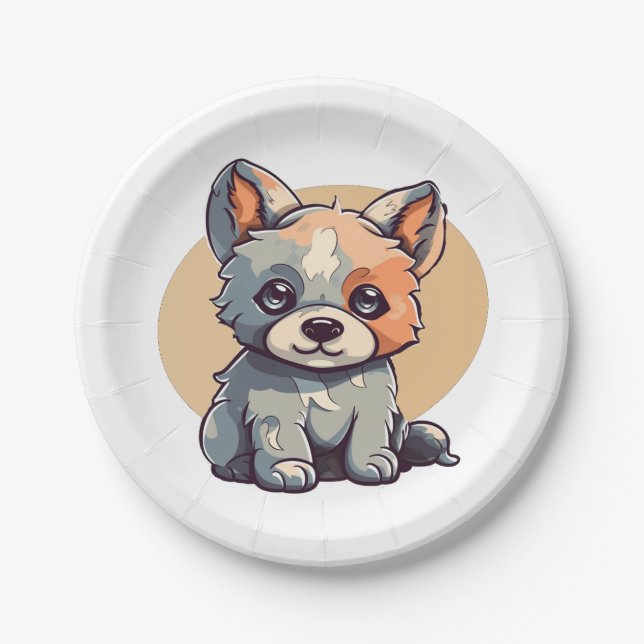 PRATO DE PAPEL BOMBA DE CARTÃO (Frente)