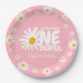 Prato De Papel Bonita Rosa Menininha Menininha Uma Maravilhosa pr