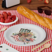 Bonitinhos amantes de festas de piquenique