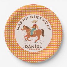 Bonito cowby e Festa de aniversário