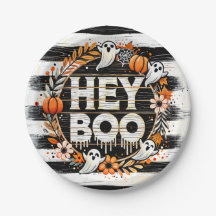 Boo Cute Ghost Themed Halloween Party Favor