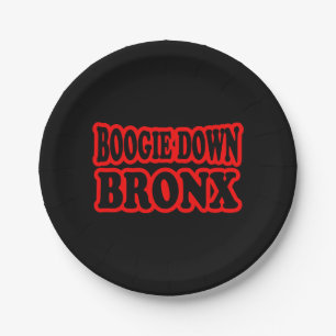 Prato De Papel Boogie Down Bronx, NYC