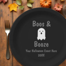 Boos e Booze Halloween