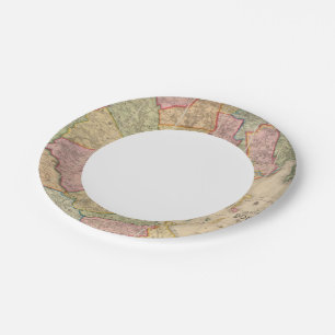 Prato De Papel Boston e vizinhança