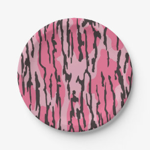 Prato De Papel Bottomland camo rosa bottomland Camo