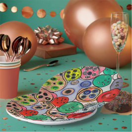 Prato De Papel Botton Art