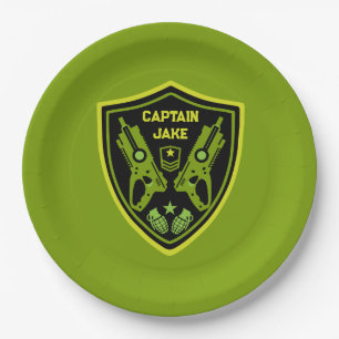 Prato De Papel Boys Toy Dart Gun Batalha