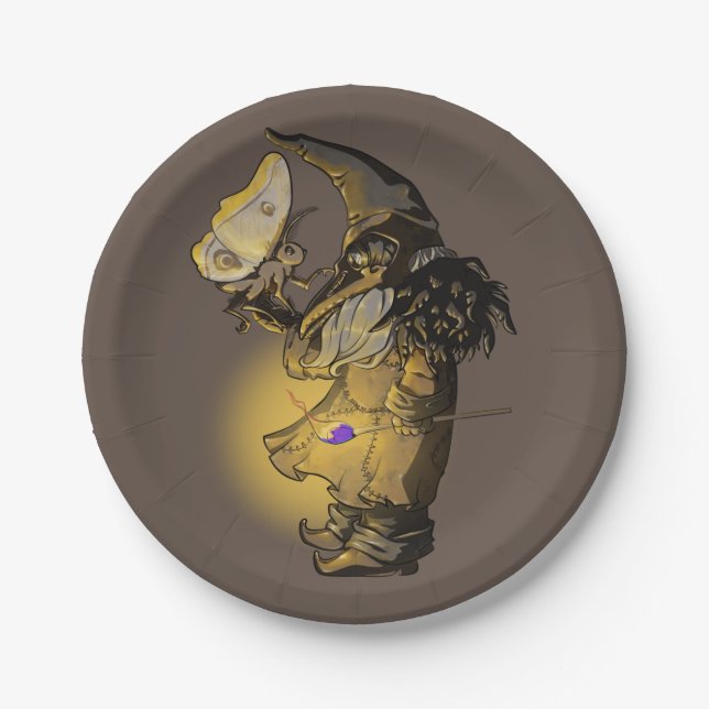 Prato De Papel Brilho (Frente)