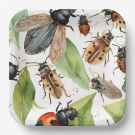 Prato De Papel Bugs