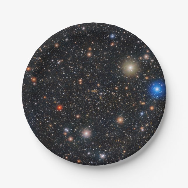 Prato De Papel Bullet Cluster (Frente)